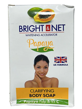 Bright & Net Papaya Clarifying Body Soap 190 Grs \ 6.7 Oz BRIGHT & NET
